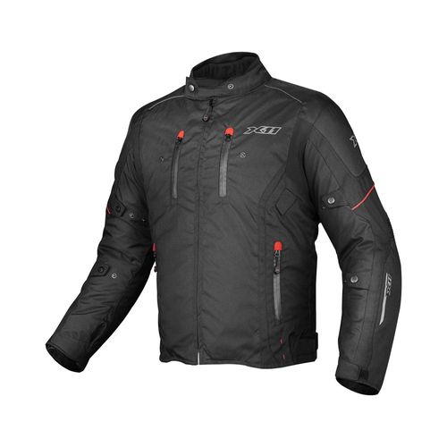 Jaqueta Iron 3 -Preto/Vermelho - Masculina
