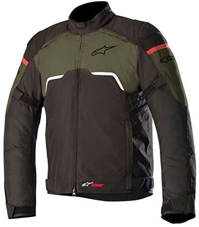 Jaqueta Alpinestars Hyper Drystar - Verde Militar