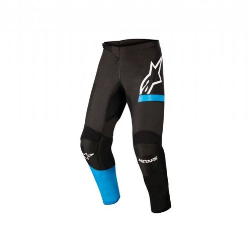 Calça Alpinestars Fluid Chaser 22 - Preto/Azul Neon