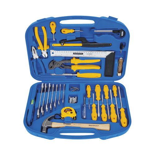 Kit de Ferramentas Tramontina com Maleta 52 peças