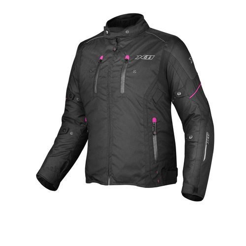 Jaqueta Iron 3 - Feminina - Preto/Rosa
