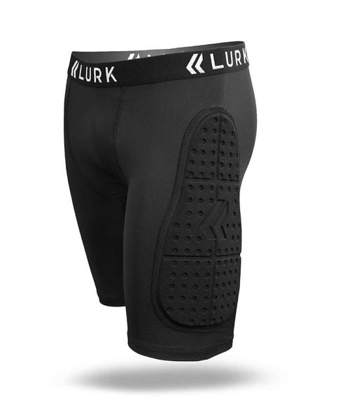 BERMUDA LURK COM PROTECAO PRETO PRETO