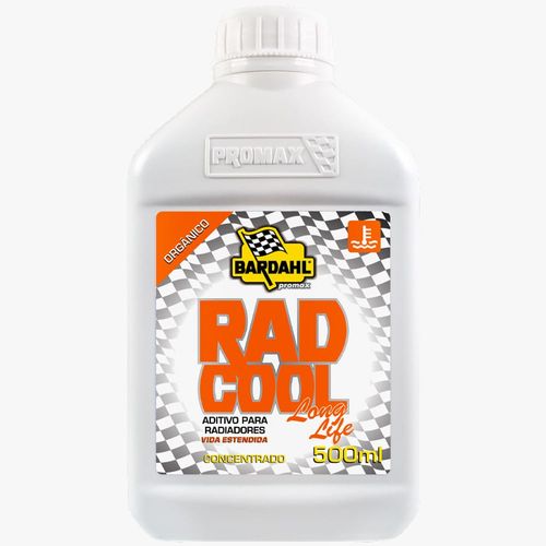 Aditivo orgânico para radiador de vida estendida Rad CooL BARDAHL