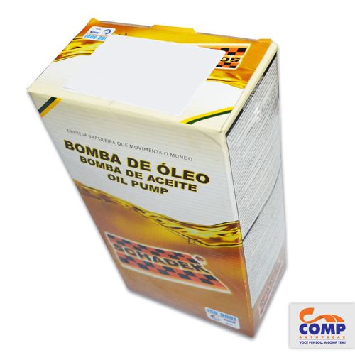 Bomba de Óleo Courier Escort Fiesta Ka 1999 até 2013 Schadek 90000076 / 10.174