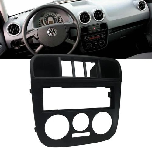 Moldura Painel Central Radio Gol Saveiro G4 3 Botões Ap1334