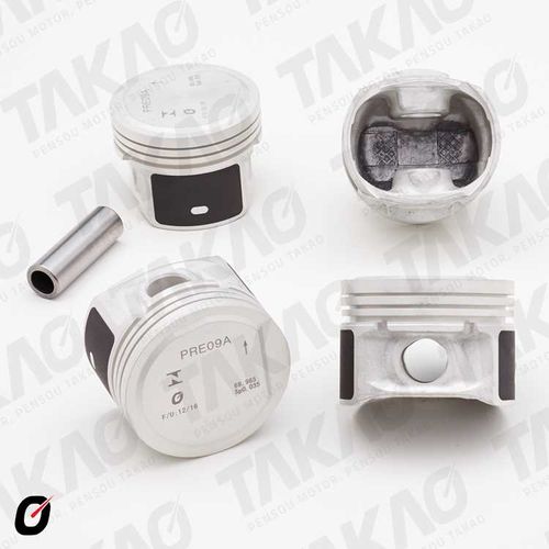 Pistao Motor Clio Logan Sandero 2005 a 2017 TAKAO PRE09A 050