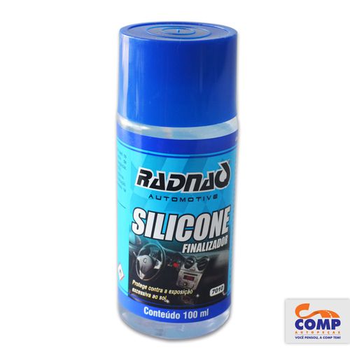 Silicone Finalizador Radnaq Proteção Contra Ressecamento Couro Painéis + Qualidade + Brilho RQ7010