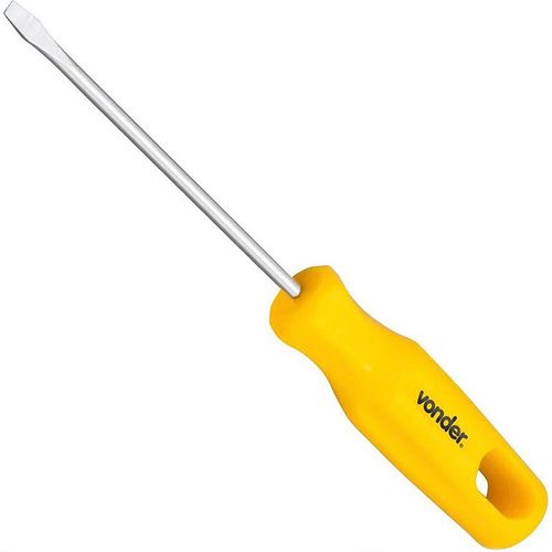 Chave de Fenda 3/8x6 Pol. Cromo Vanádio - Vonder