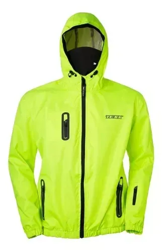Jaqueta Corta Vento Neon Verde S - Texx