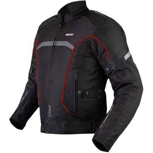 Jaqueta New Strike V2 Masculina Preta E Vermelha 6XL - Texx