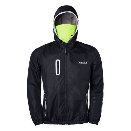 Jaqueta Corta Vento Neon Preto - Texx