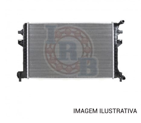 Radiador Onix Prisma Cobalt Spin 2012 a 2015 IRB IR48202