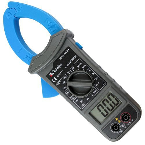 ET-3111 Alicate Amperimetro Digital Cat III Minipa
