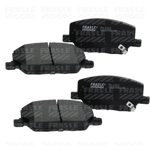 Pastilha do Freio Dianteiro Fiat Fastback Toro Jeep Commander Renegade  Compass