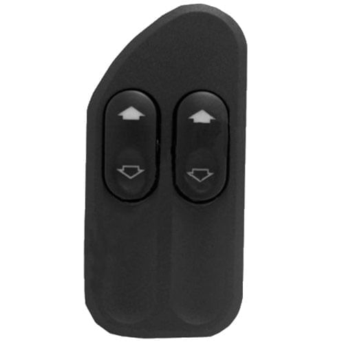 INTERRUPTOR BOTAO VIDRO ELETRICO DUPLO FIESTA 02..... SEM BLOQUEIO  - IM31648