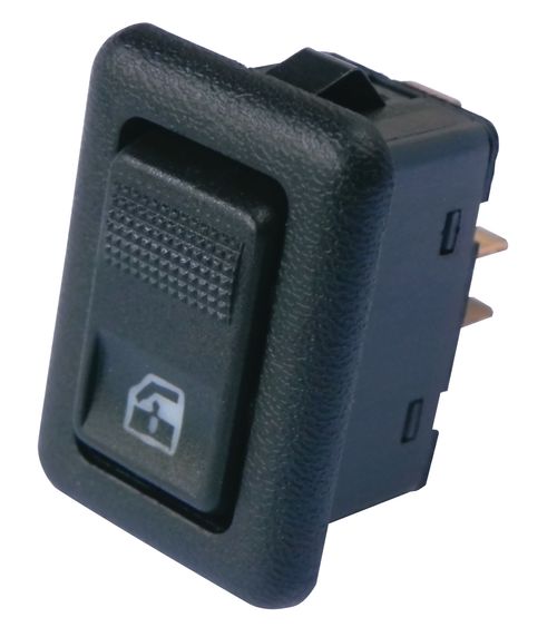INTERRUPTOR BOTAO VIDRO ELETRICO  SIMPLES PARA  VERSAILES 93 TRASEIRO  - IM11256