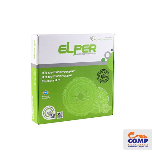 Kit de Embreagem Elper Bora Golf Jetta New Beetle A3 A4 1998 até 2002 80237