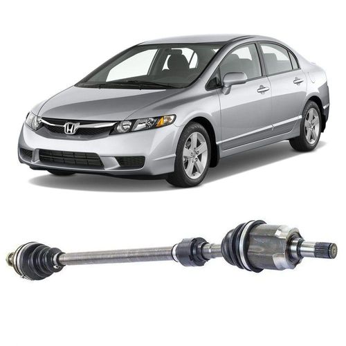 Semi Eixo Direito Completo Honda New Civic 1.8 Aut