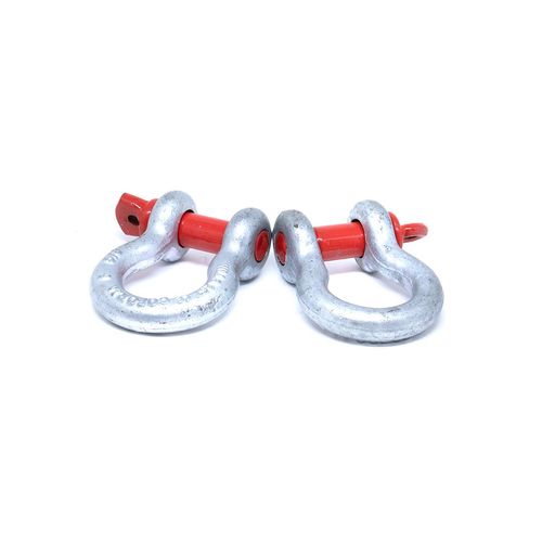 Par de Manilha Curva Alloy 5/8 Forjada - 3.2 Tons  Anilha / Jimny