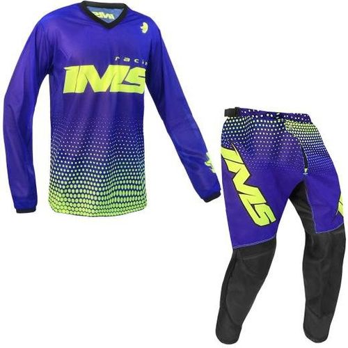 CONJUNTO IMS MX AZUL/FLUOR