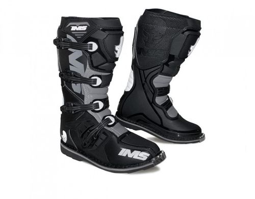 Bota IMS Cross Light Preto/Cinza
