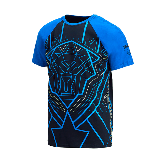 Camiseta Yamaha Masculino Adulto - Pantera Negra