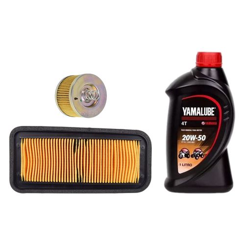 Kit Troca de Óleo Filtro FZ 15 Fazer 150 23-… Original Yamaha
