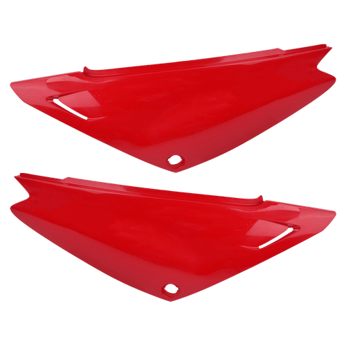 Par Tampa Lateral Vermelho XTZ 125 Original Yamaha