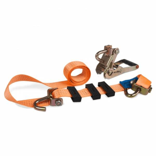 Conjunto Cinta de Amarração Cegonheiro 5T 50mm 3m c/ Gancho Giratório RCA-735