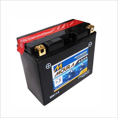 Bateria AGM Moto Moura 12V 11Ah MA11-E FZS1000 FZ1 RAIDER ROADLINER STRATOLINER XJ XJ6 ABS YAMAHA XV