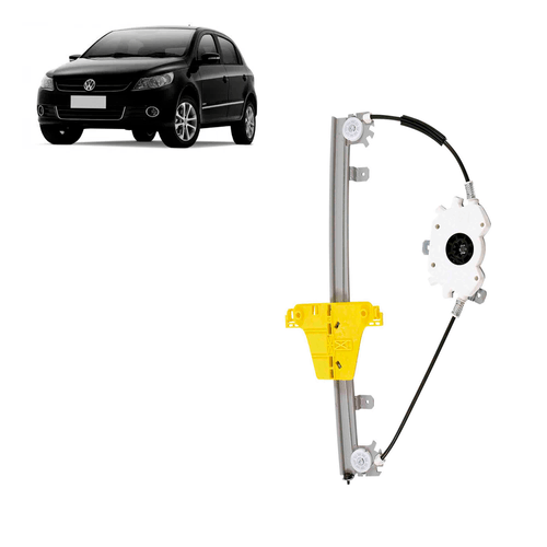 Maquina Vidro Gol Voyage 4 P G5 G6 Diant 08 Esq S motor Orig