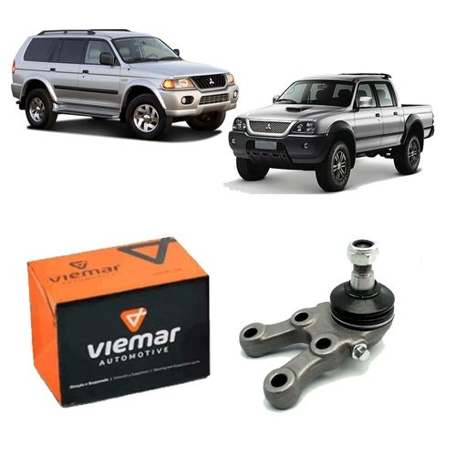 Pivo Mitsubishi L-200 Sport 2003 A 2010 Inferior Direito