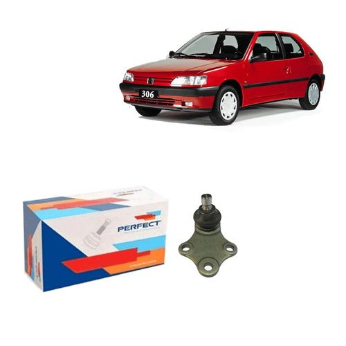 Pivo Peugeot 306 A 1993 A 1998 16Mm Longo