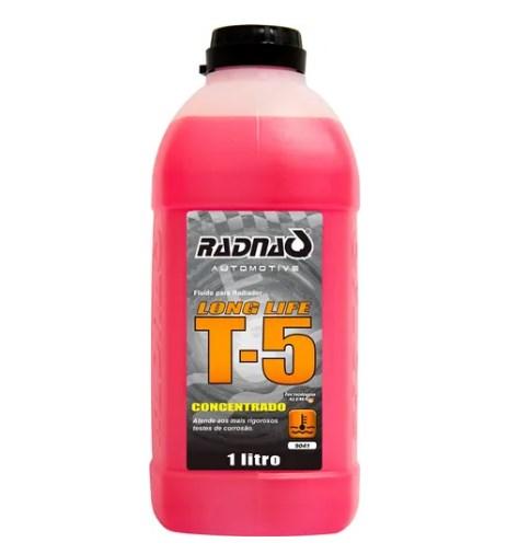 Aditivo Radiador Concentrado Rosa Organico
