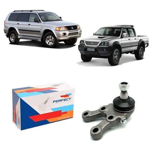 Pivo Mitsubishi L-200 Sport 2003 A 2010 Inferior Direito
