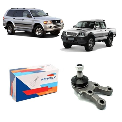 Pivo Mitsubishi L-200 Sport 2003 A 2010 Inferior Esquerdo