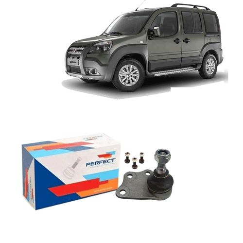 Pivo Fiat Doblo Adventure 1.8 2003 Em Diante Esquerdo
