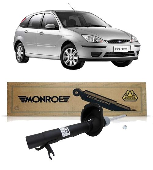 Amortecedor Dianteiro Focus 2000 A 2008 Direito