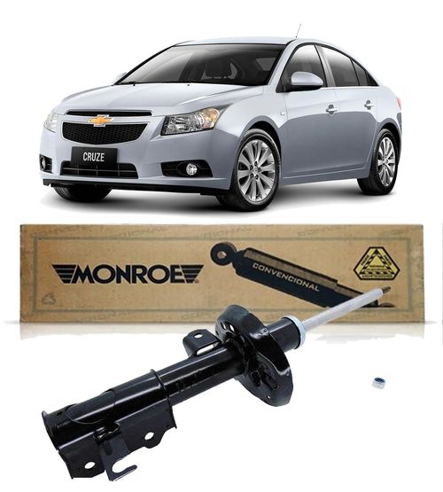 Amortecedor Dianteiro Cruze 2011 A 2016 Esquerdo