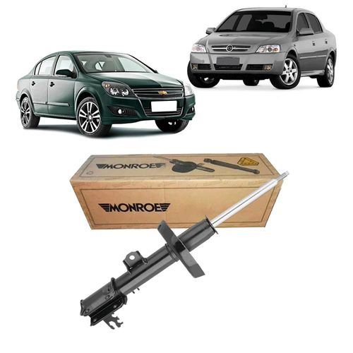Amortecedor Dianteiro Astra 1999 A 2012 Direito