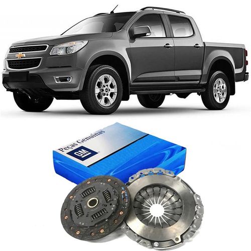 Kit Embreagem S-10 2.4 8V Flex 2012 A 2016 Sem Atuador