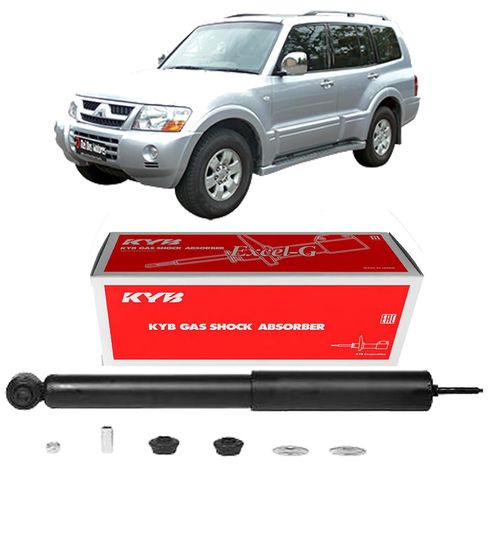 Amortecedor Traseiro Mitsubishi Pajero Full 2000