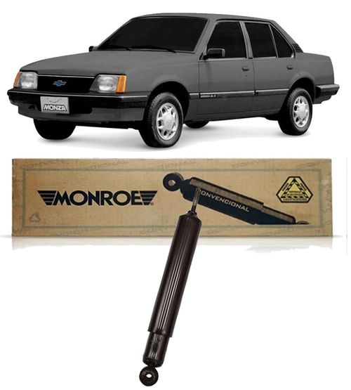 Amortecedor Traseiro Monza 1983 A 1990