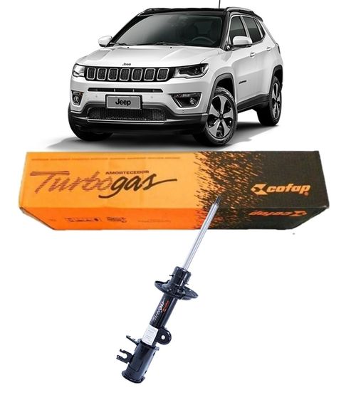 Amortecedor Traseiro Jeep Compass Longitude 2017 Direito