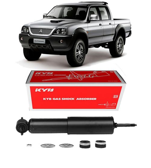 Amortecedor Dianteiro Mitsubishi L-200 4X4 1992 A 2006