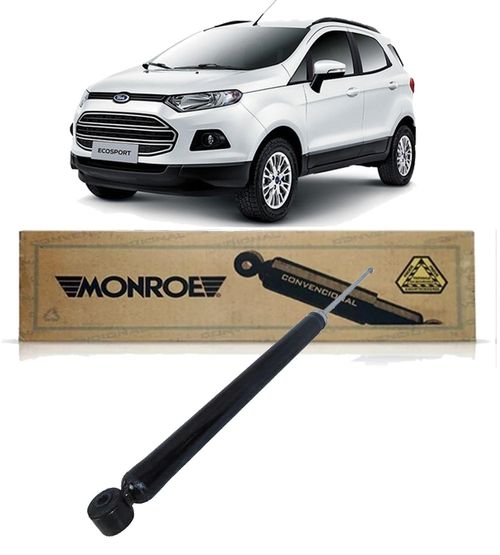 Amortecedor Traseiro New Ecosport 2013 A 2021 4X4