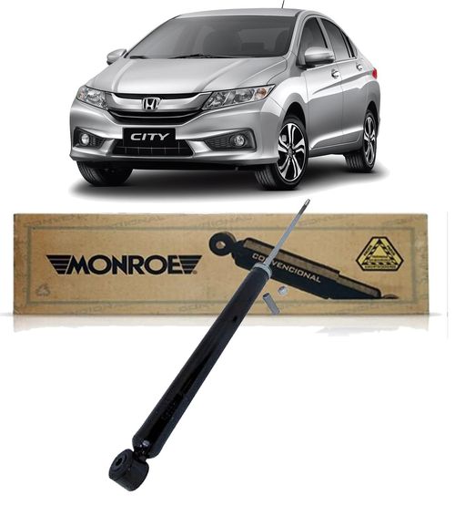 Amortecedor Traseiro Honda City 2015