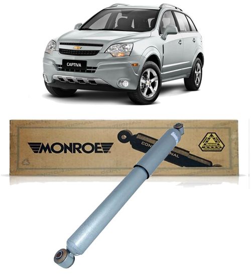 Amortecedor Traseiro Captiva 2008 A 2016