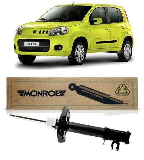 Amortecedor Dianteiro Fiat Uno Vivace 2010 Esquerdo