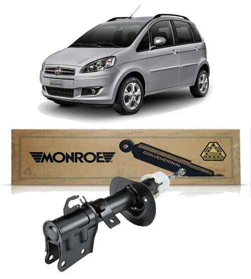 Amortecedor Dianteiro Fiat Idea 2005 A 2016
